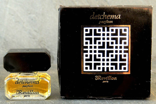 DETCHEMA - PETITE MINIATURE PARFUM