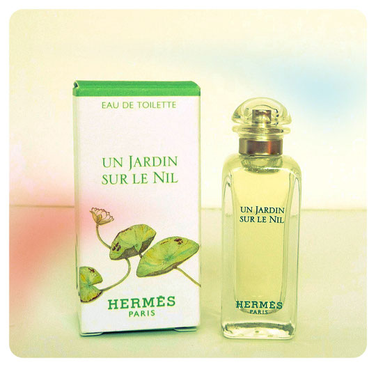 2009 - UN JARDIN SUR LE NIL - EAU DE TOILETTE