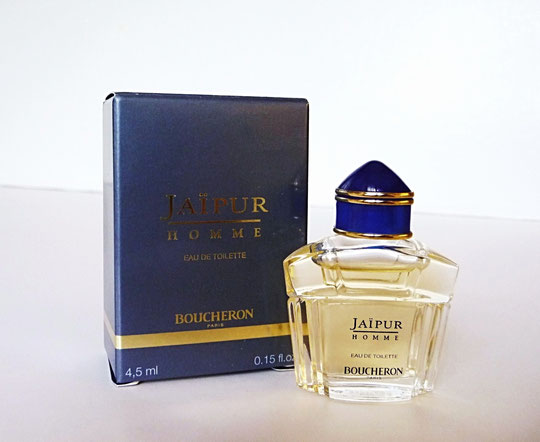 4) JAÏPUR HOMME - EAU DE TOILETTE 4,5 ML