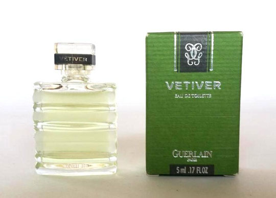 VETIVER - EAU DE TOILETTE POUR HOMME 5 ML : PRESENTATION ACTUELLE
