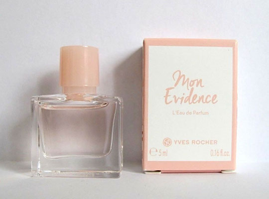 2018 - MON EVIDENCE L'EAU DE PARFUM 5 ML, MINIATURE