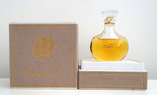 COFFRET LEGEREMENT DIFFERENT DU PRECEDENT : FLACON AMPHORE AVEC BOUCHON EN VERRE - PARFUM 30 ML