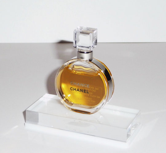 CHANCE - FACTICE PARFUM 7,5 ML PRESENTE SUR SOCLE PLEXIGLAS
