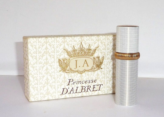 PRINCESSE D'ALBRET - ATOMISEUR POUR LE SAC, RECHARGEABLE