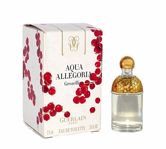 AQUA ALLEGORIA - GROSELLINA : EAU DE TOILETTE 7,5 ML - FAIT PARTIE D'UN COFFRET 2006