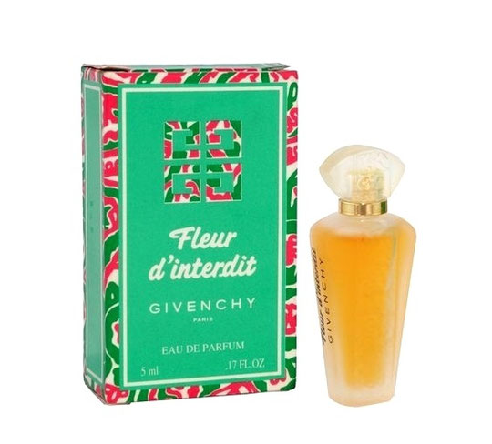 GIVENCHY - FLEUR D'INTERDIT : EAU DE PARFUM 5 ML