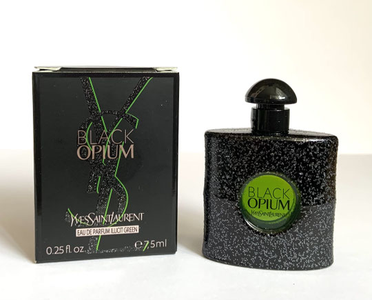 YSL -  BLACK  OPIUM EAU DE PARFUM ILLICIT GREEN, 7,5 ML