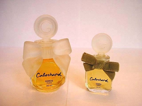 CABOCHARD : FLACONS DE 30 et 7,5 ML