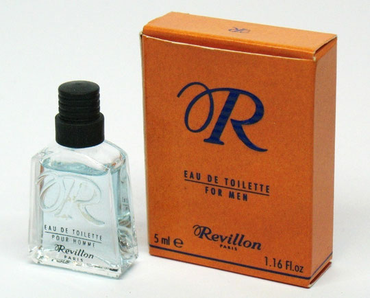 REVILLON - R EAU DE TOILETTE FOR MEN, 5 ML