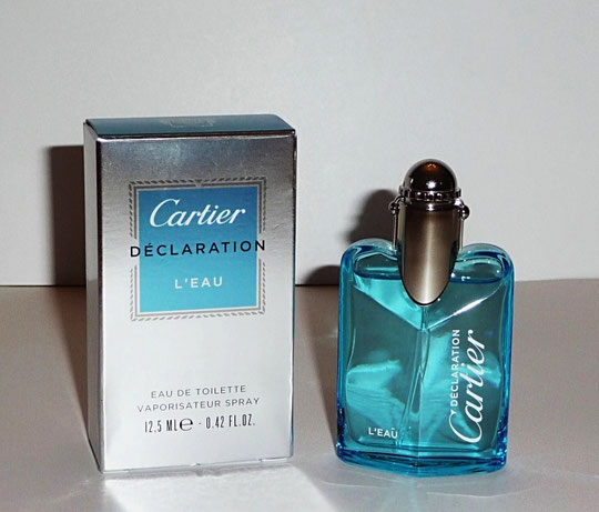 DECLARATION L'EAU - VAPORISATEUR EAU DE TOILETTE 12,5 ML