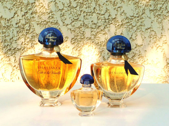 SHALIMAR VERSION 2011 - VAPORISATEURS EAU DE PARFUM 30 ET 50 ML PLUS LA MINIATURE ASSORTIE