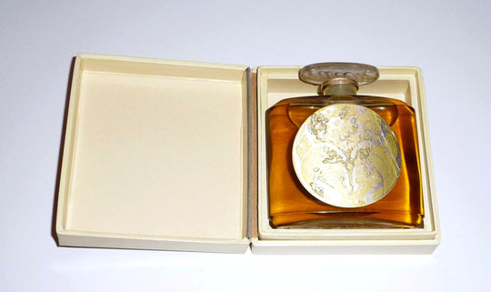 1919 : LE TABAC BLOND - FLACON CRISTAL INCOLORE DE BACCARAT