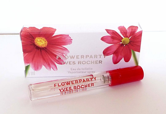 FLOWERPARTY - VAPORISATEUR EAU DE TOILETTE 4 ML