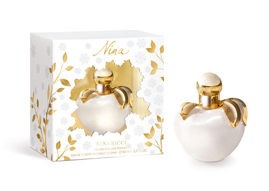 NOËL 2011 - NINA SNOW PRINCESS, VAPORISATEUR EAU DE TOILETTE 80 ML