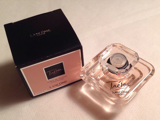 2012 - TRESOR L'EAU DE PARFUM LUMINEUSE - 7,5 ML