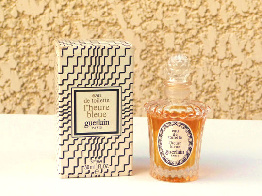 L'HEURE BLEUE - EAU DE TOILETTE 30 ML - FLACON DIT "MARIE-ANTOINETTE" 2ème EDITION