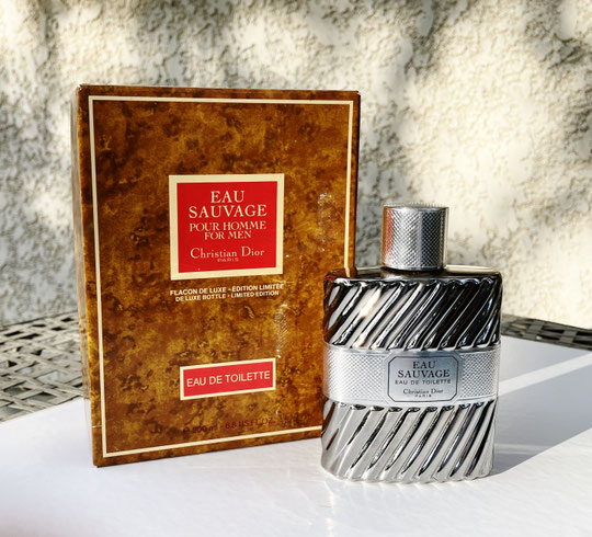 DIOR - EAU SAUVAGE EDITION LIMITEE EAU DE TOILETTE, 200 ML, FLACON DE LUXE RECOUVERT DE METAL