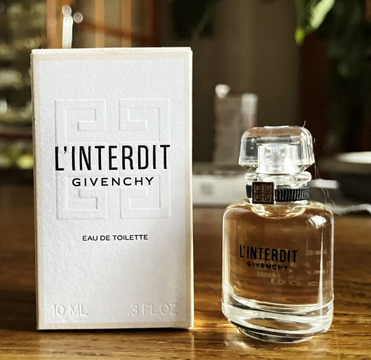 2023 - GIVENCHY - L'INTERDIT EAU DE TOILETTE 10 ML