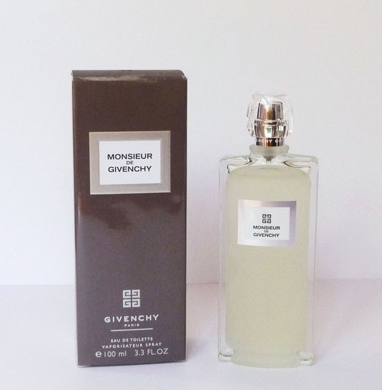 MONSIEUR DE GIVENCHY - VAPORISATEUR EAU DE TOILETTE 100 ML - PRESENTATION ACTUELLE