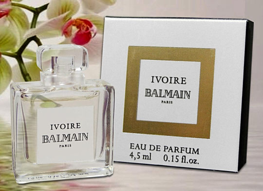 CREATION 2012 - IVOIRE - EAU DE PARFUM 4,5 ML 