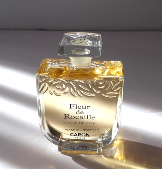 FLEUR DE ROCAILLE - FLACON FACTICE EAU DE TOILETTE 100 ML - FLACON IDENTIQUE A CELUI CI-DESSUS