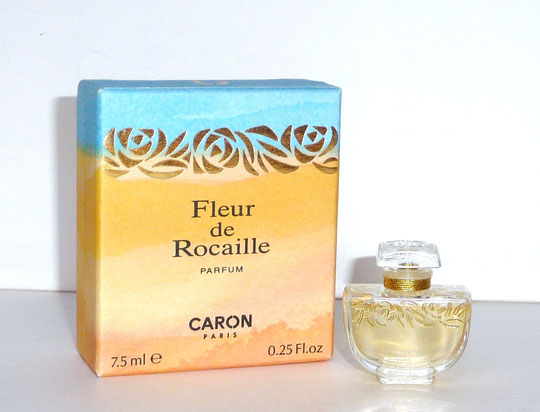 FLEUR DE ROCAILLE - FLACON 1ère TAILLE : PARFUM 7,5 ML