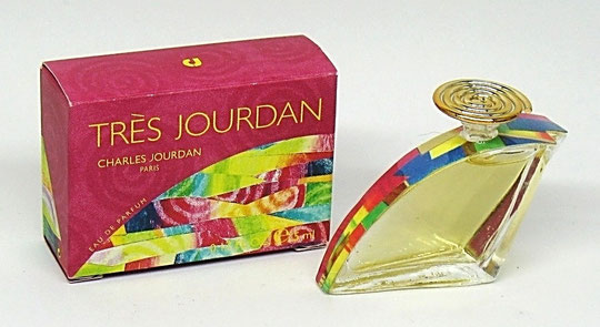 JOURDAN CHARLES - TRES JOURDAN : EAU DE PARFUM - MINIATURE EN FORME DE CHAUSSURE