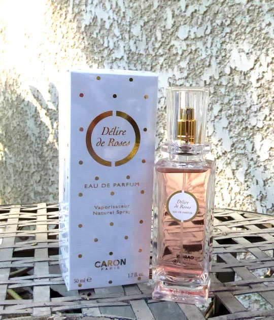 DELIRE DE ROSES - VAPORISATEUR EAU DE PARFUM 50 ML - FLACON SUR PIED-DOUCHE