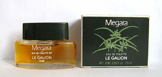 MEGARA - EAU DE TOILETTE 85° - 7,5 ML, IDENTIQUE A LA PRECEDENTE