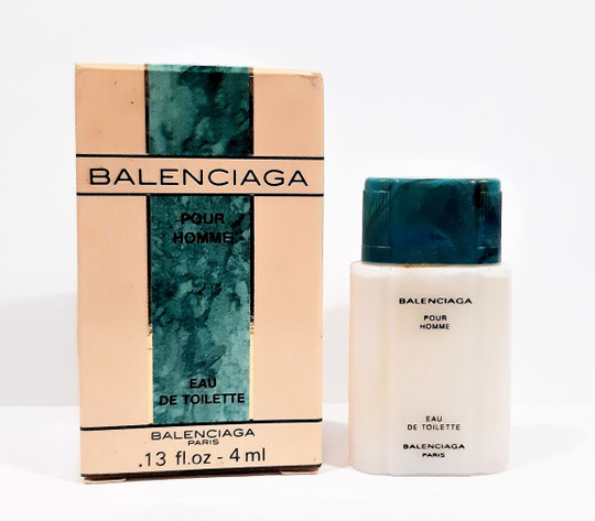 BALENCIAGA POUR HOMME - EAU DE TOILETTE 4 ML