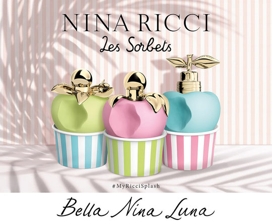 BELLA, NINA, LUNA - LES SORBETS