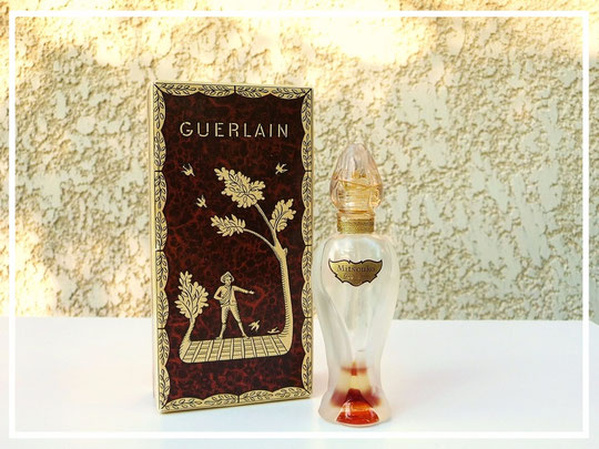 MITSOUKO - PARFUM : FLACON AMPHORE IDENTIQUE A CELUI DE LA PHOTO PRECEDENTE