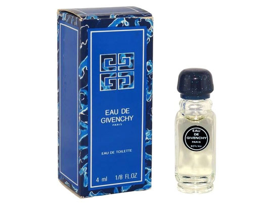 EAU DE GIVENCHY - EAU DE TOILETTE 4 ML - BOÎTE DIFFERENTE