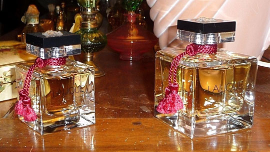LALIQUE - LE PARFUM - 2 FLACONS FACTICES, 150 ML & 100 ML