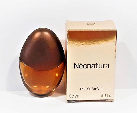 NEONATURA - MINIATURE EAU DE PARFUM 5 ML : EN VERRE TEINTE MARRON
