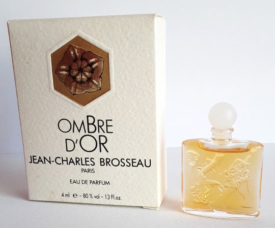 OMBRE D'OR - EAU DE PARFUM 4 ML : MINIATURE IDENTIQUE A CELLE DE LA PHOTO PRECEDENTE