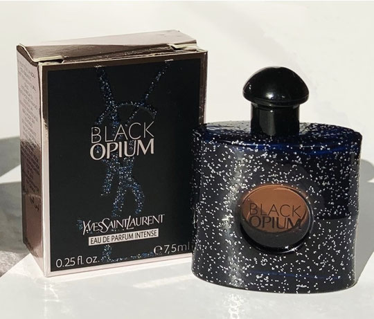 2022 - BLACK OPIUM EAU DE PARFUM INTENSE, 7,5 ML