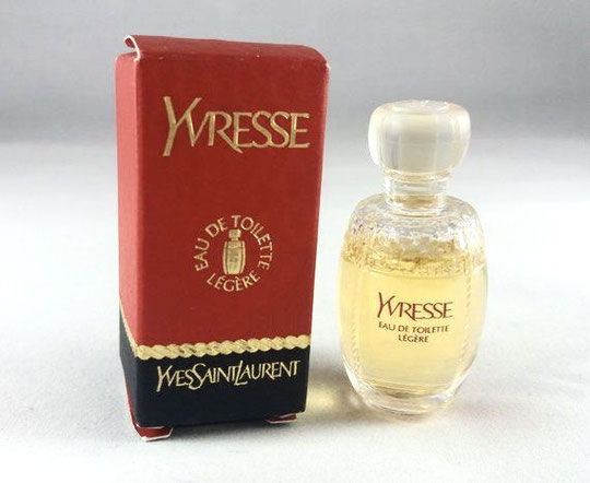 5) YVRESSE - EAU DE TOILETTE LEGERE