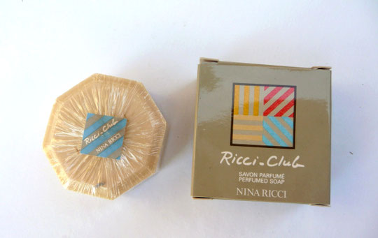 RICCI-CLUB - SAVON PARFUME