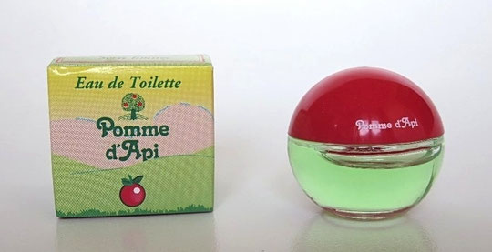 POMME D'API - EAU DE TOILETTE : SERIE DES FLACONS "BOULE"