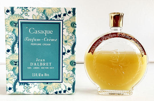 CASAQUE - PARFUM-CREME, DANS FLACON MONTRE