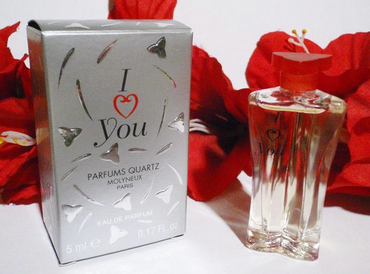 MOLYNEUX  - I LOVE YOU : MINIATURE EAU DE PARFUM 5 ML