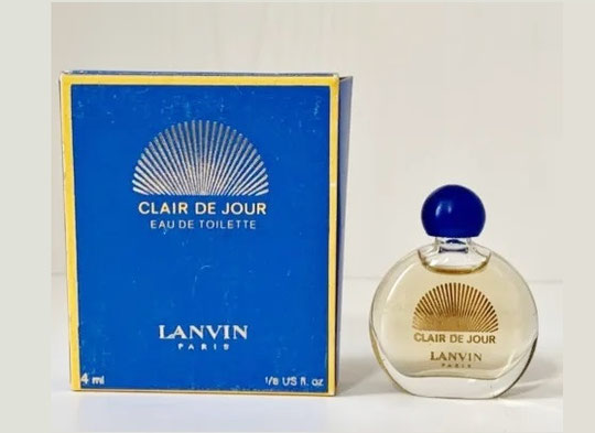 LANVIN - CLAIR DE JOUR : MINIATURE EAU DE TOILETTE 4 ML