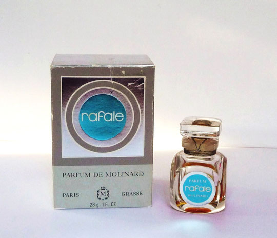 MOLINARD : RAFALE PARFUM 28 GRS