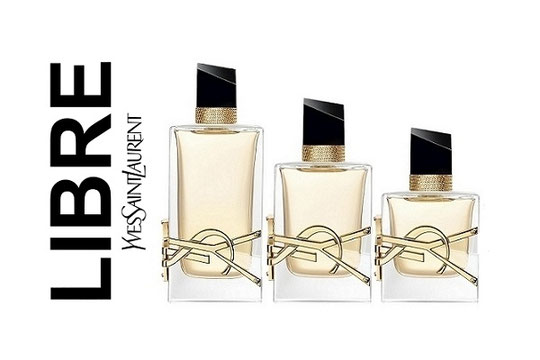 2019 - YSL LIBRE : LA COLLECTION COMPLETE DES FLACONS