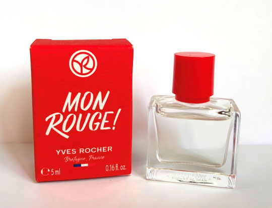 2020 - YVES ROCHER - MON ROUGE !  MINIATURE 5 ML 