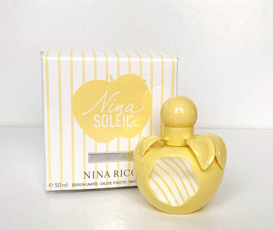 JANVIER 2022 - NINA SOLEIL, EDITION LIMITEE EAU DE TOILETTE : FLACON VAPORISATEUR 50 ML (UNE SEULE CONTENANCE DISPONIBLE)