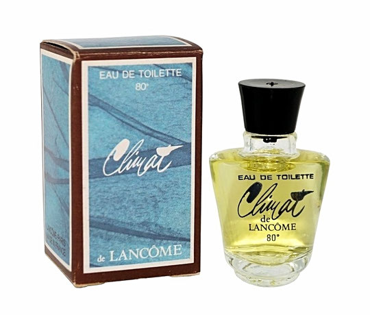 CLIMAT - EAU DE TOILETTE 80° : BOÎTE DIFFERENTE DES PRECEDENTES