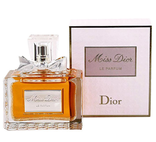 MISS DIOR - LE PARFUM  : FLACON IDENTIQUE A CELUI DE LA PHOTO CI-DESSUS