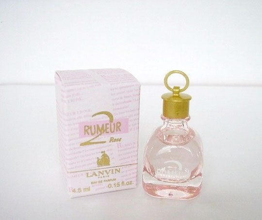 2007 - RUMEUR 2 ROSE :  MINIATURE EAU DE PARFUM 4,5 ML